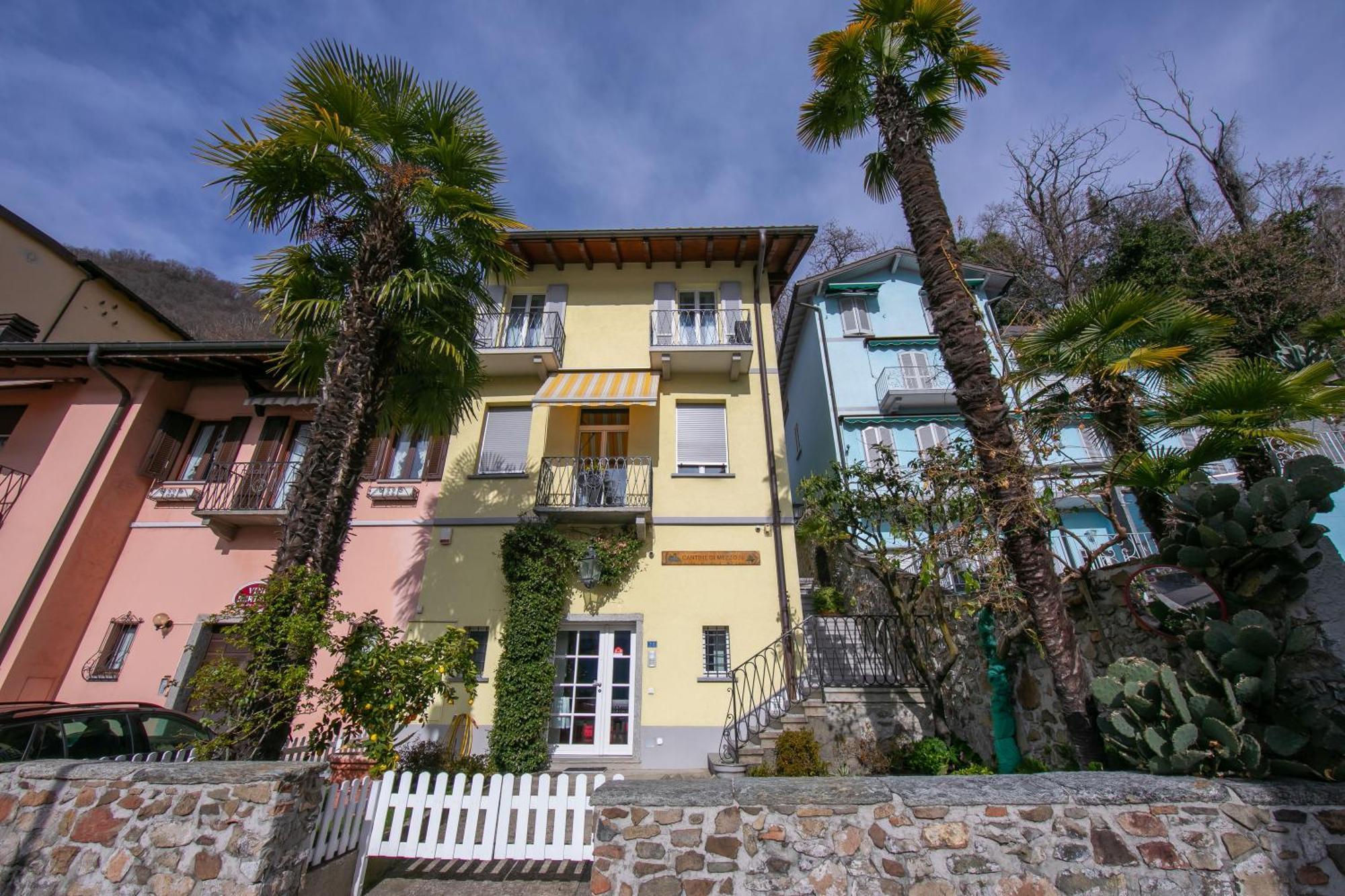 Casa Tame - Happy Rentals Melide Exteriér fotografie