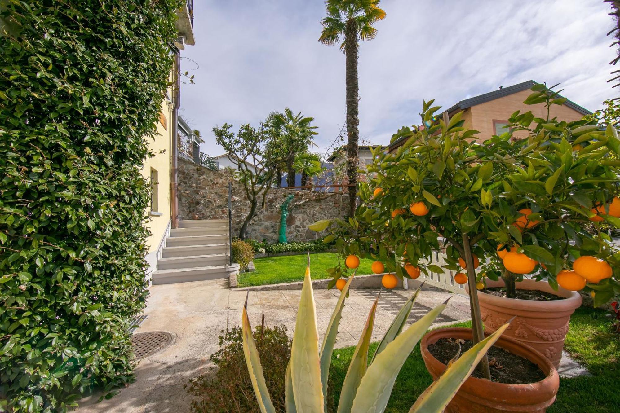 Casa Tame - Happy Rentals Melide Exteriér fotografie