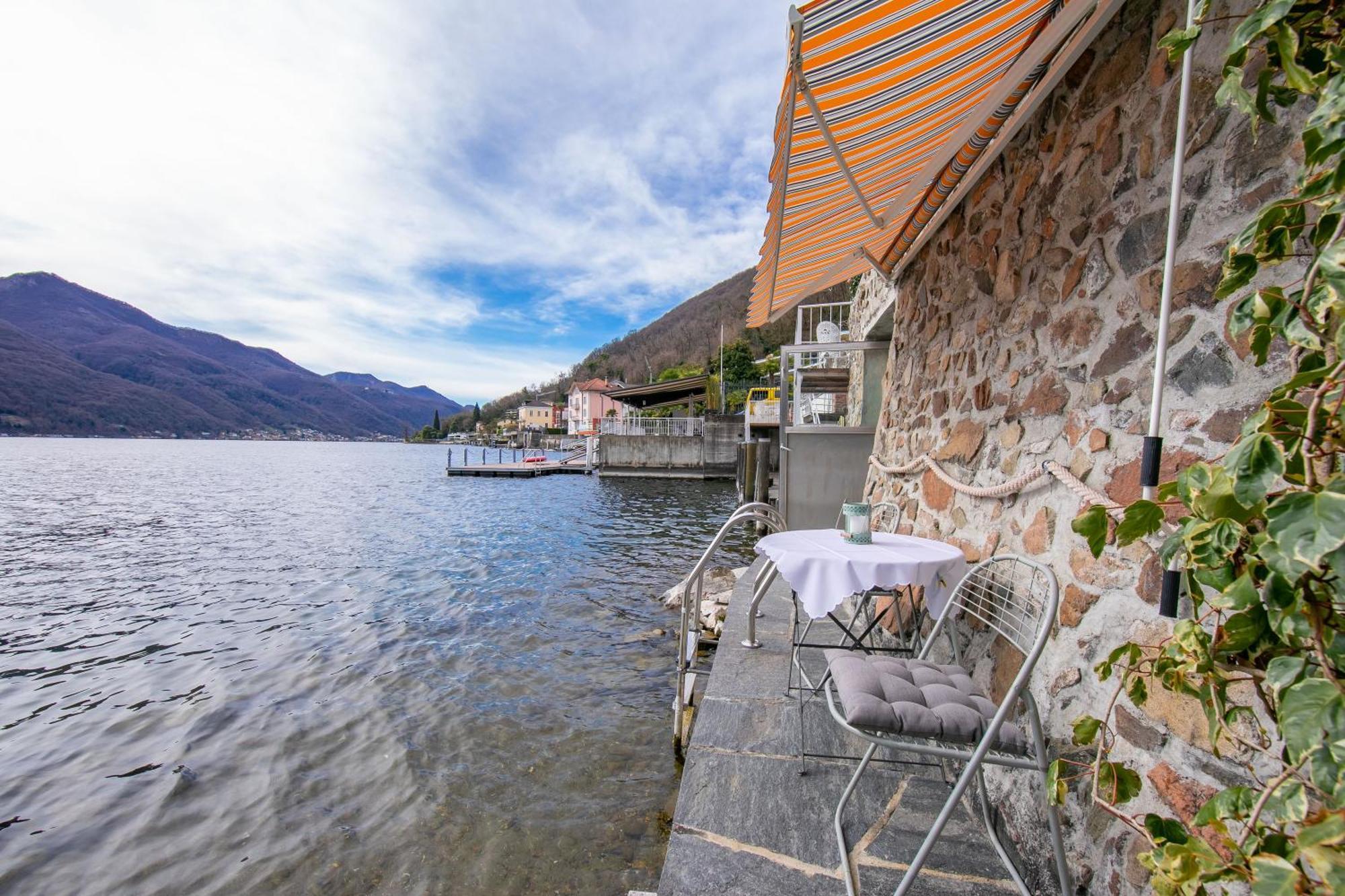 Casa Tame - Happy Rentals Melide Exteriér fotografie
