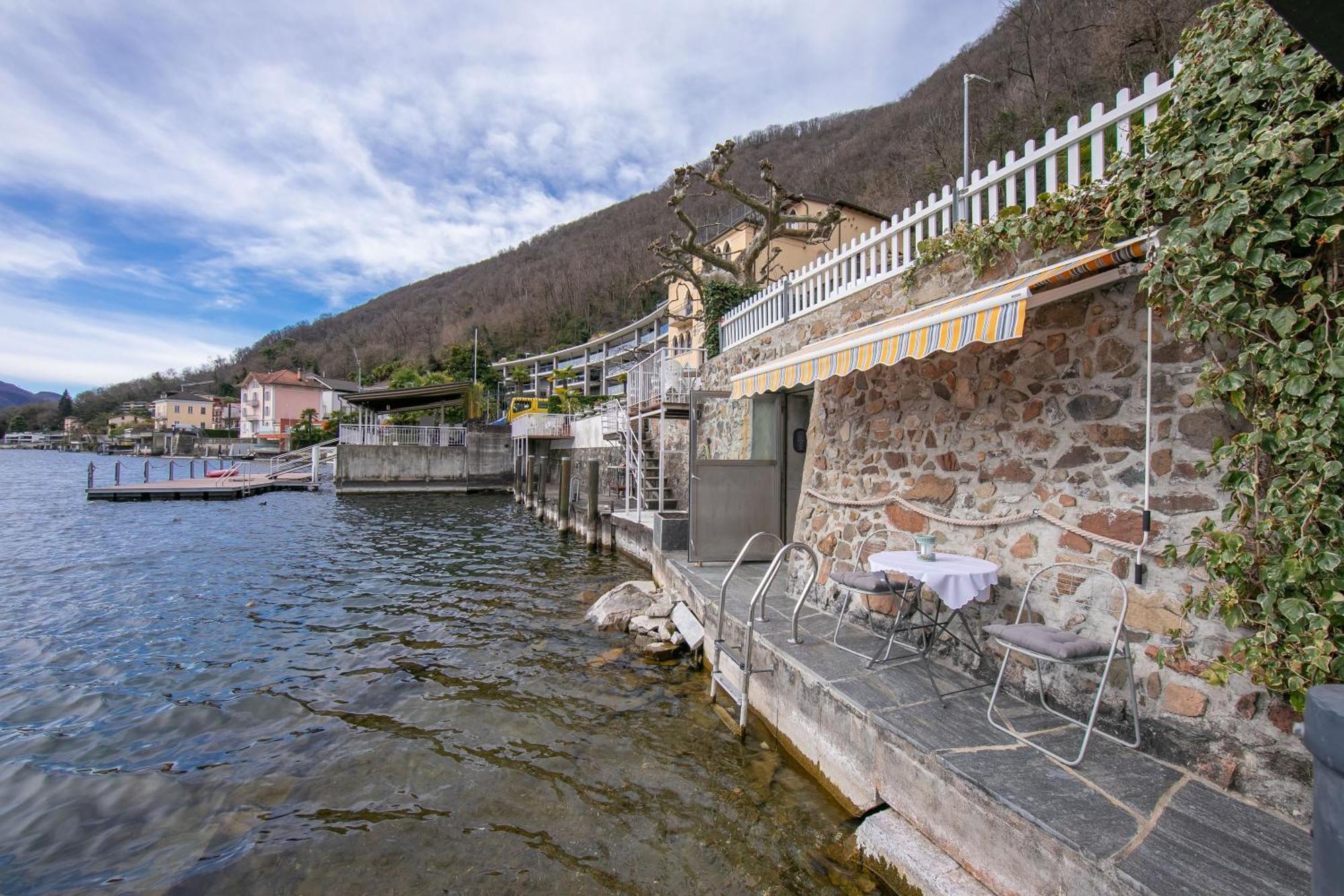 Casa Tame - Happy Rentals Melide Exteriér fotografie