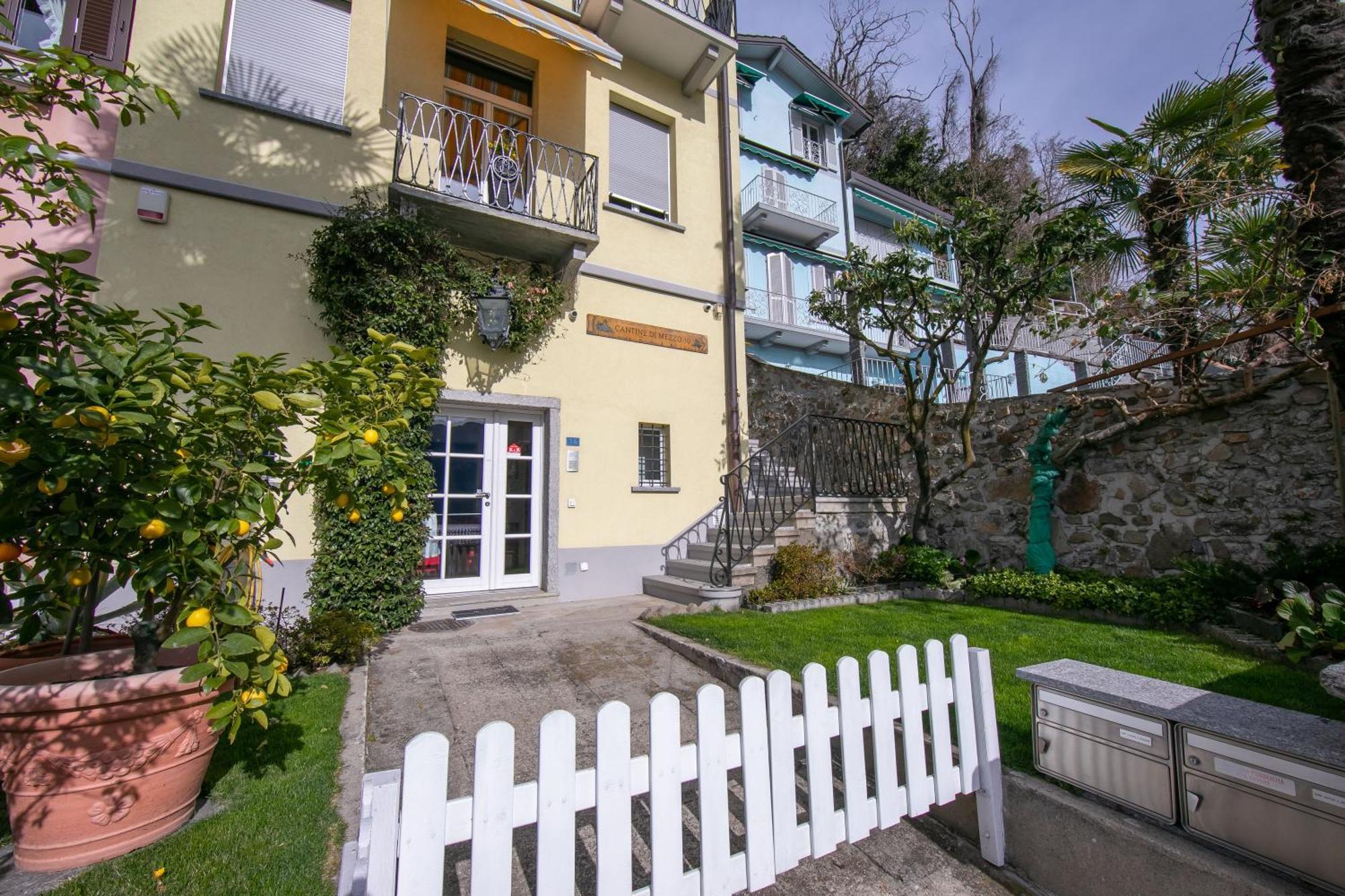 Casa Tame - Happy Rentals Melide Exteriér fotografie