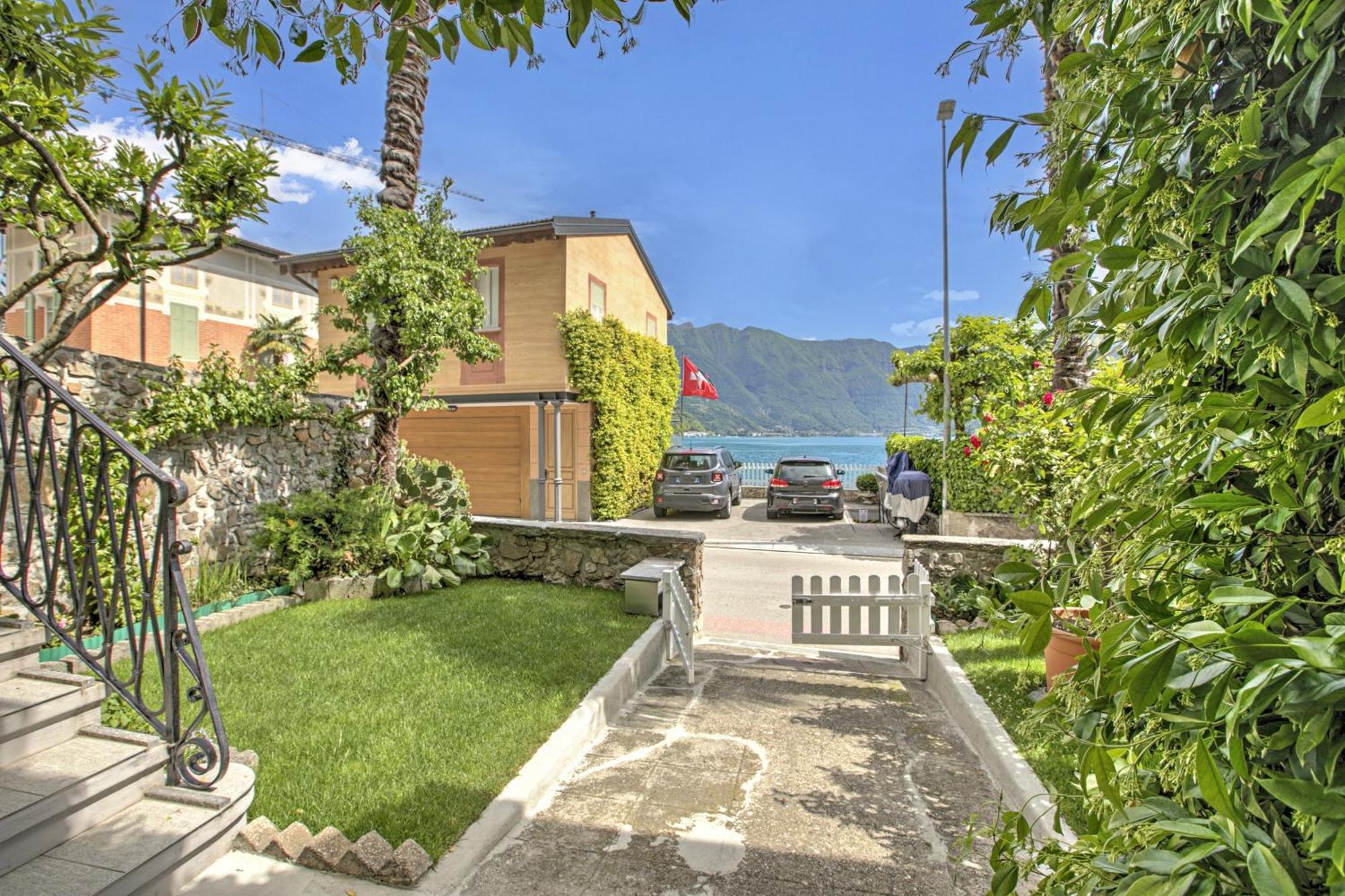 Casa Tame - Happy Rentals Melide Exteriér fotografie
