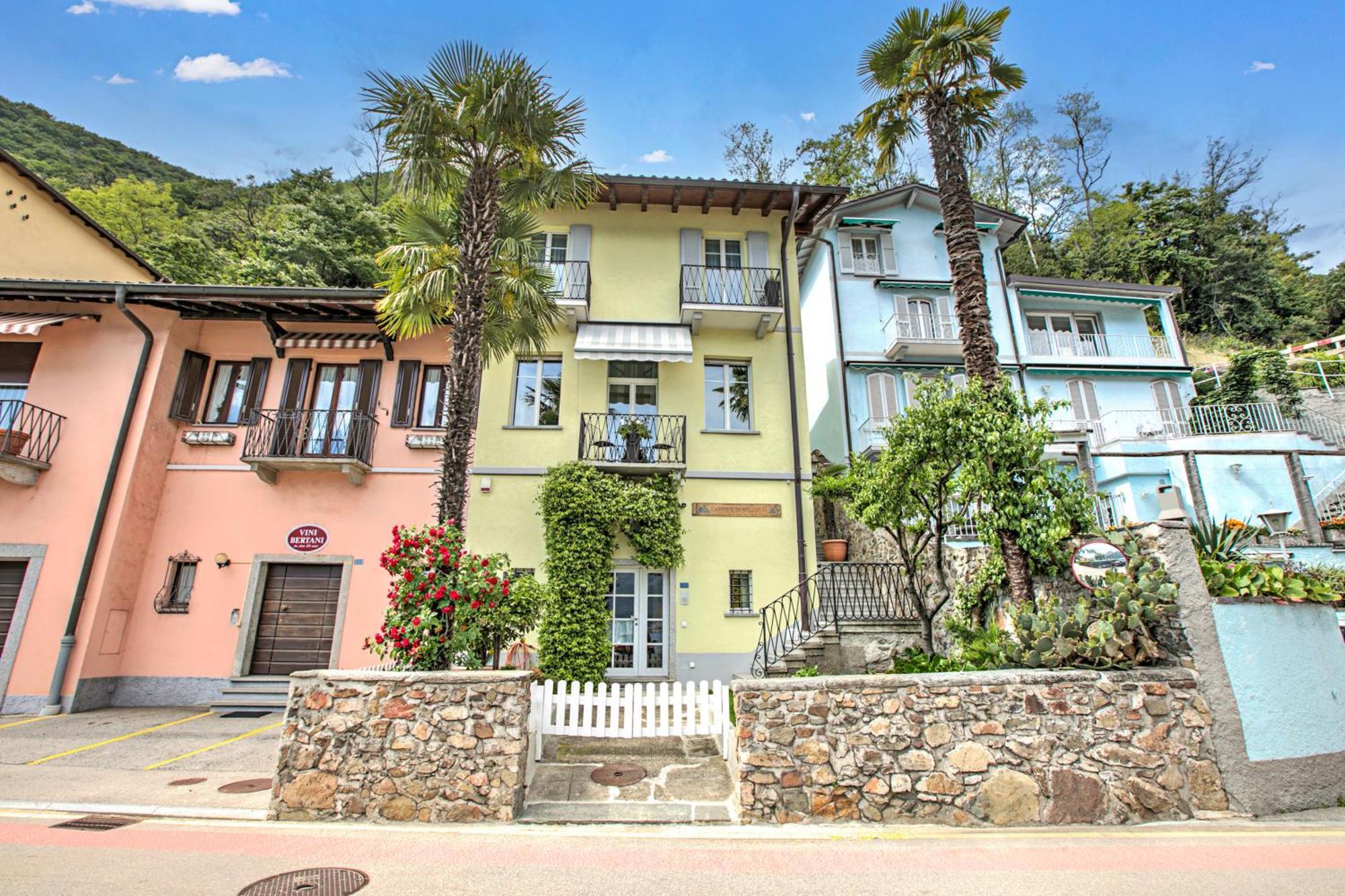 Casa Tame - Happy Rentals Melide Exteriér fotografie