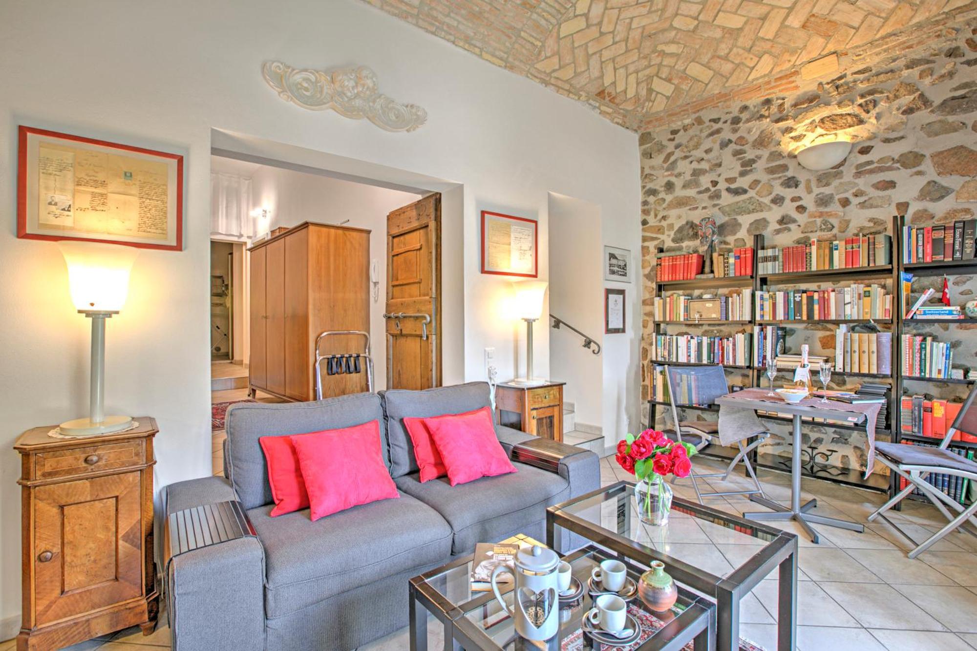 Casa Tame - Happy Rentals Melide Exteriér fotografie