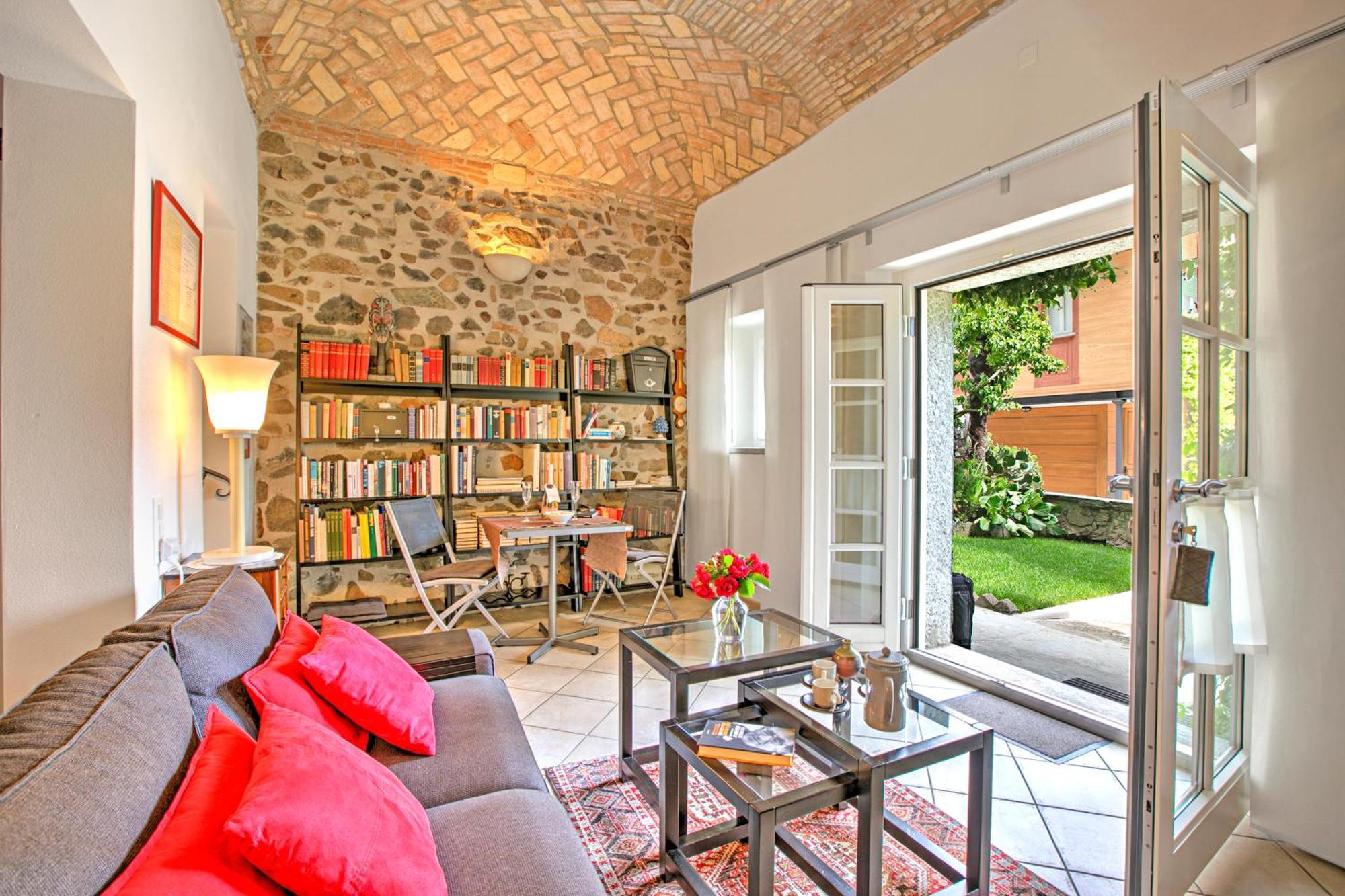 Casa Tame - Happy Rentals Melide Exteriér fotografie