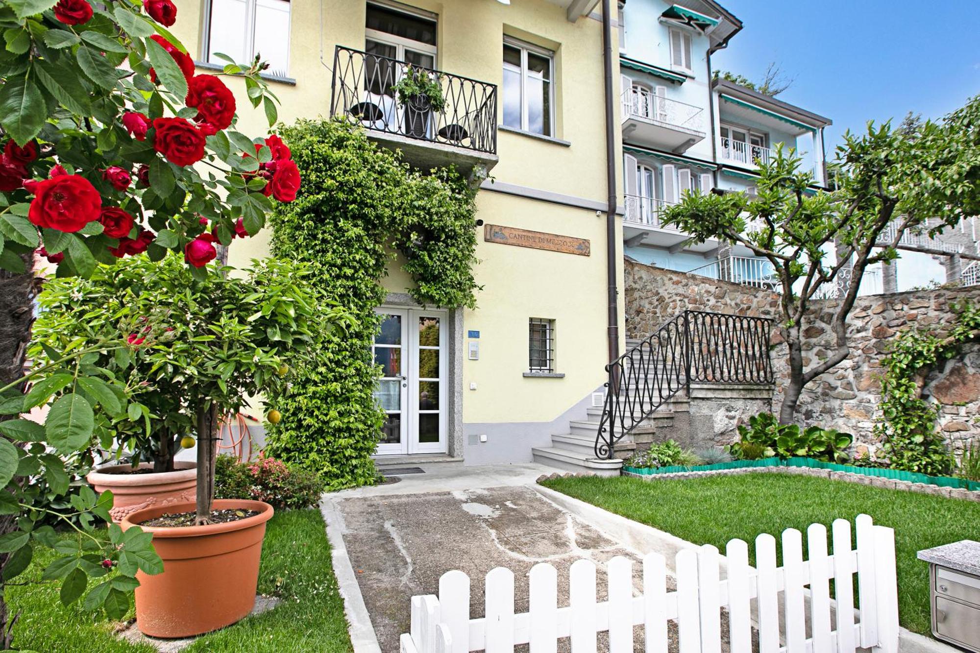 Casa Tame - Happy Rentals Melide Exteriér fotografie
