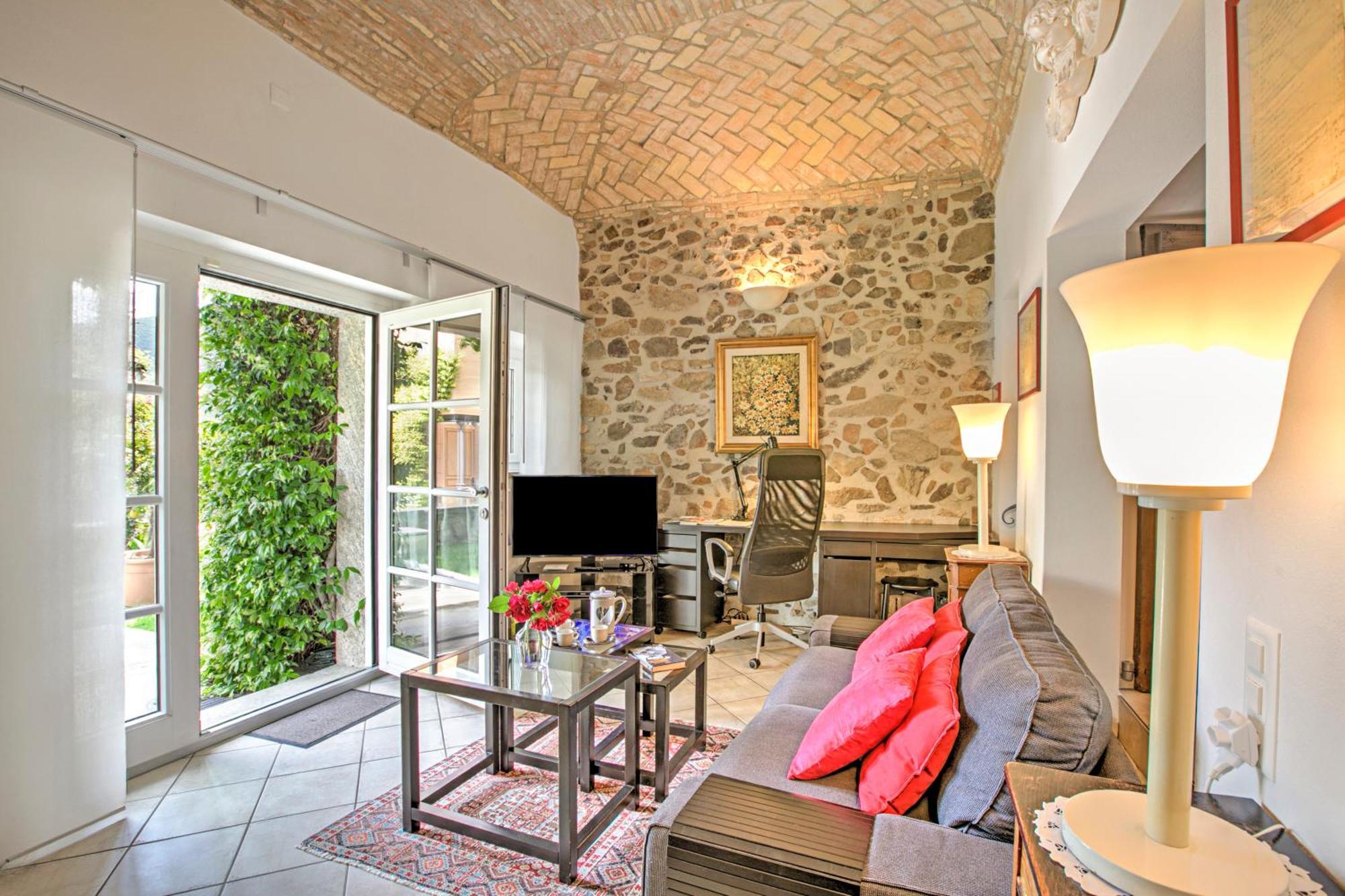 Casa Tame - Happy Rentals Melide Exteriér fotografie